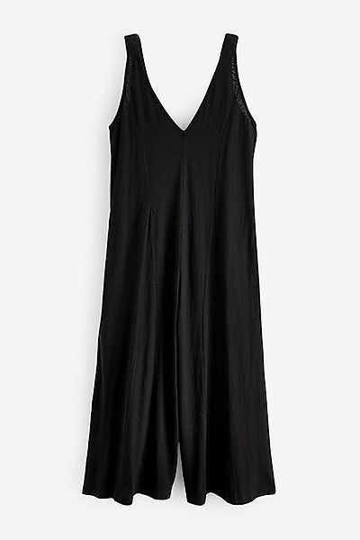Next Jumpsuit Overall aus 100 % Baumwolljersey – Kurzgröße (1-tlg) günstig online kaufen