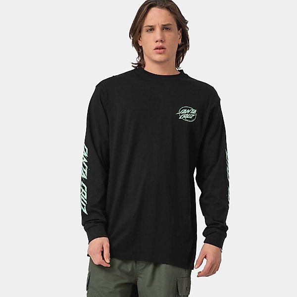 Santa Cruz Langarmshirt "CYBER DOT LS T-SHIRT" 1 Stk. günstig online kaufen