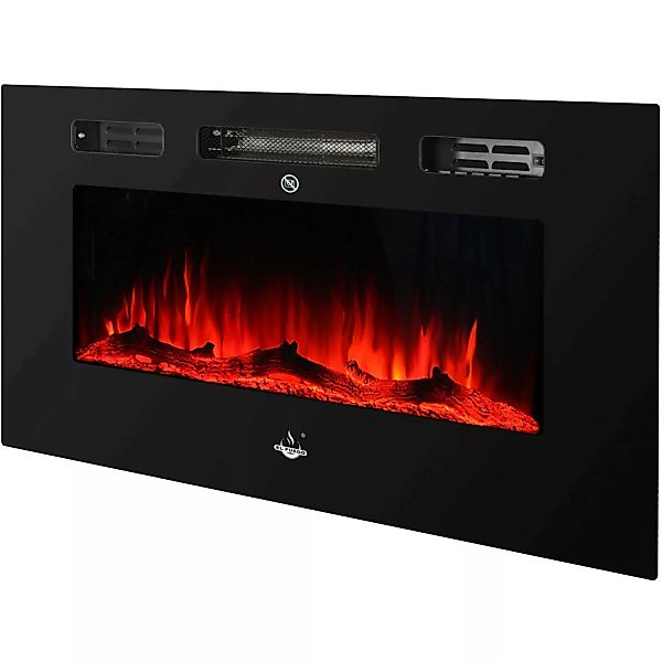 El Fuego Elektrokamin Bern 150 LED-Ambientelicht 900 - 1800 W günstig online kaufen