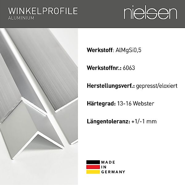 nielsen Winkelprofil Alu Winkelprofil günstig online kaufen