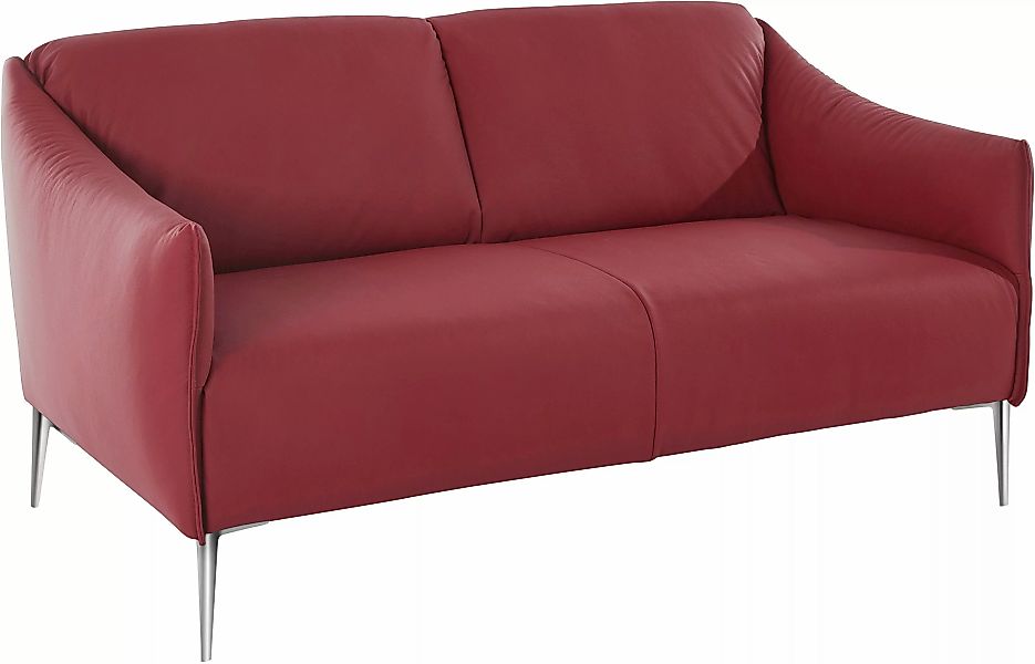 W.SCHILLIG 2-Sitzer »sally«, mit Metallfüßen in Chrom glänzend, Breite 154 günstig online kaufen