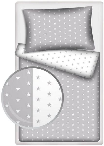 KiGATEX Kinderbettwäsche Kinder Wendebettwäsche 100% Baumwolle günstig online kaufen