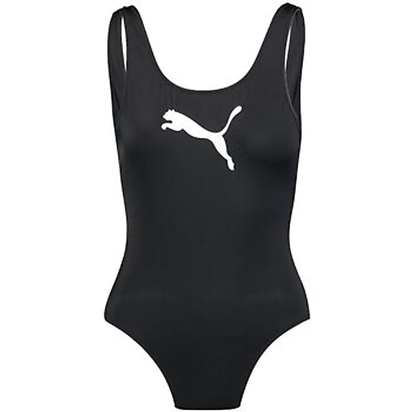 PUMA Badeanzug PUMA SWIM WOMEN SWIMSUIT mit Logoprint vorn günstig online kaufen