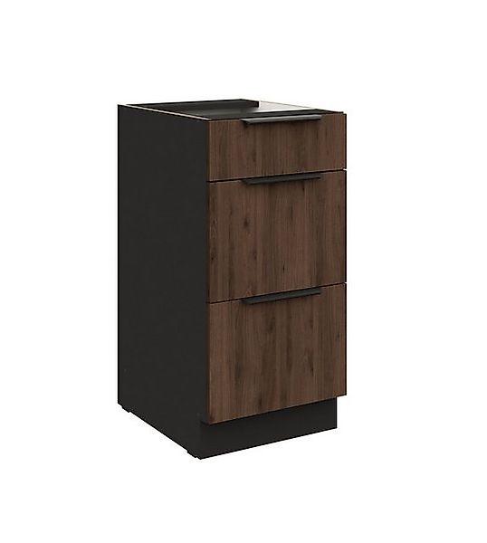 Küchen-Preisbombe Auszugsunterschrank 40 cm Küche MONZA günstig online kaufen