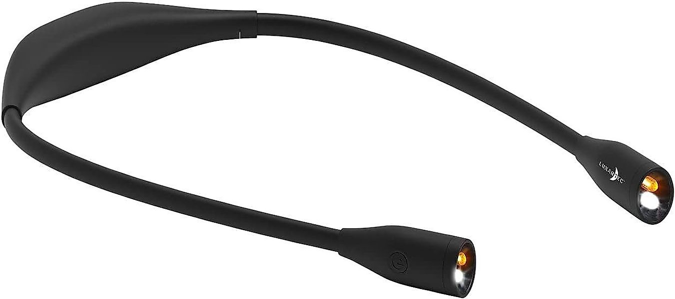 Lunartec LED Leselampe LED-Leseleuchte zum Umhängen günstig online kaufen