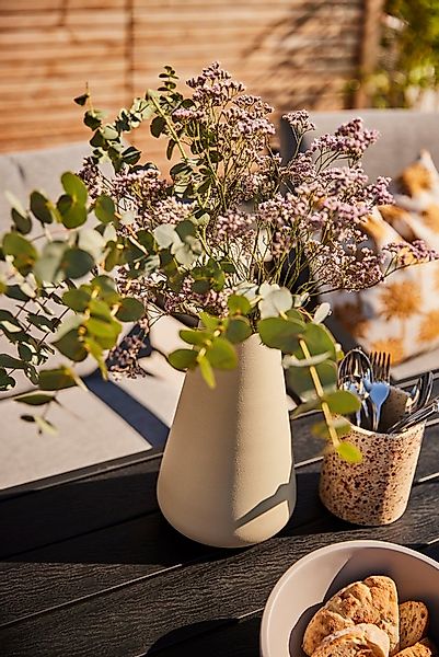 andas Tischvase Nilsby (1 St), Dekovase, aus Aluminium, Höhe ca. 27 cm günstig online kaufen