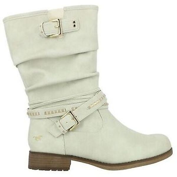 Mustang  Stiefel 1139624  Blanc günstig online kaufen