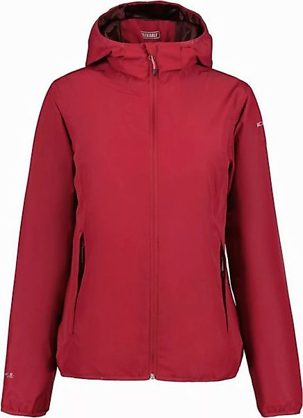 Icepeak Funktionsjacke ICEPEAK BRITTON 665 MOOSBEERE günstig online kaufen