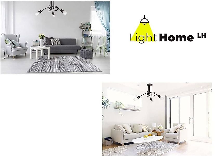 Light Home LH Pendelleuchte Deckenbeleuchtung Lampen günstig online kaufen