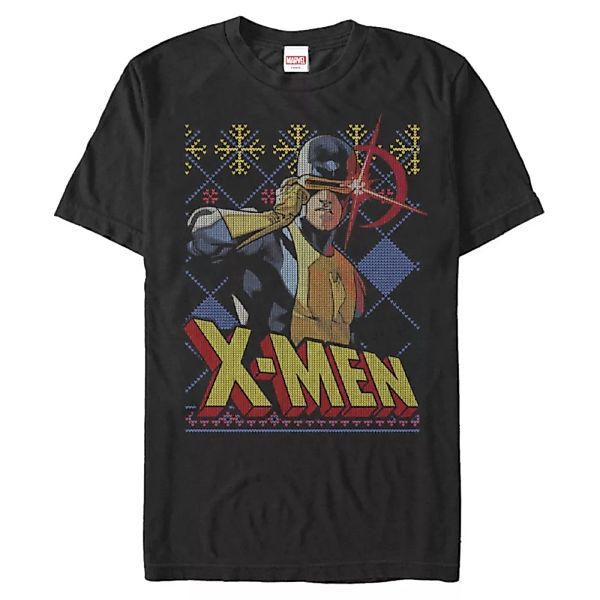 Marvel - X-Men - Cyclops Sweater - Weihnachten - Männer T-Shirt günstig online kaufen
