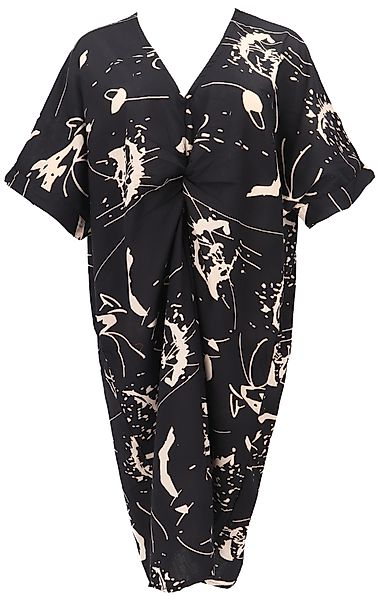 Guru-Shop Midikleid Lockeres Oversize Kaftankleid, Plus günstig online kaufen