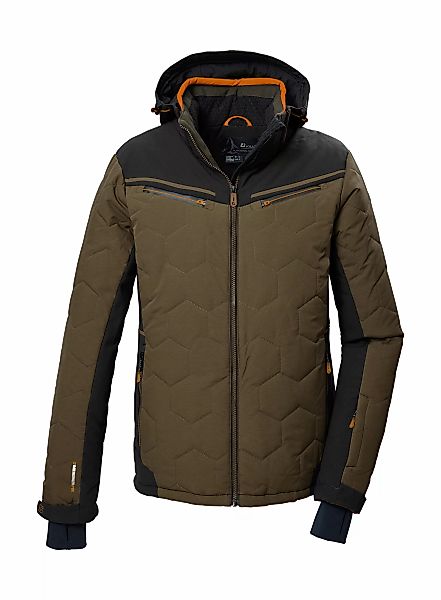 Killtec Skijacke "KSW 118 MN SKI JCKT", Wasserdichte Skijacke mit verschwei günstig online kaufen