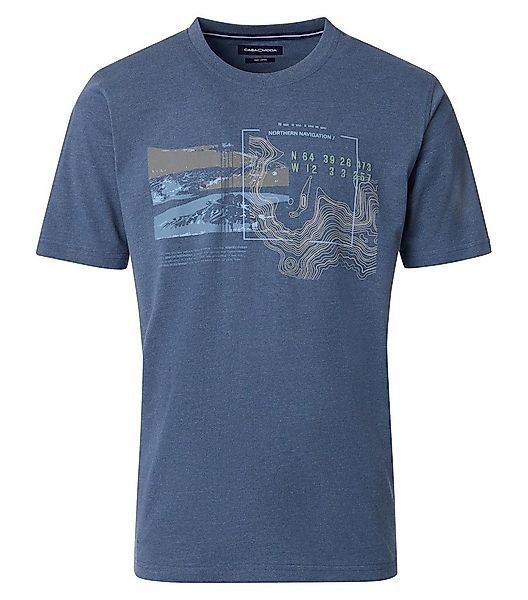 CASAMODA T-Shirt T-shirt O-Neck günstig online kaufen