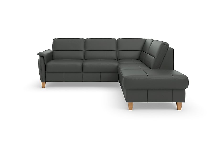 Home affaire Ecksofa »Palmera L-Form«, Federkern, wahlweise mit Bettfunktio günstig online kaufen