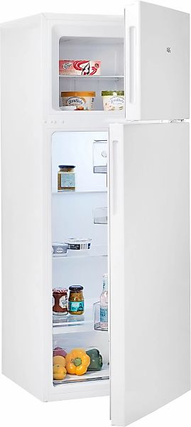 AEG Kühl-/Gefrierkombination "RDB424E1AW" 143,4 cm hoch 55 cm breit Türansc günstig online kaufen