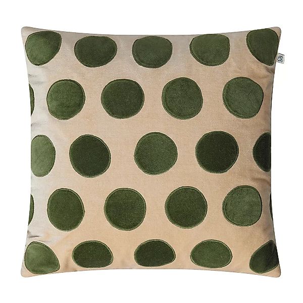 Circle Kissenbezug 50 x 50cm Beige-cactus green günstig online kaufen