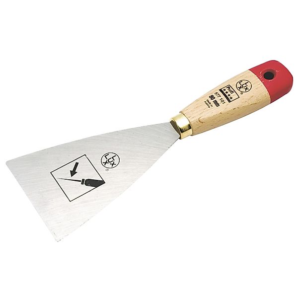 LUX-TOOLS Malerspachtel Steif 80 mm günstig online kaufen