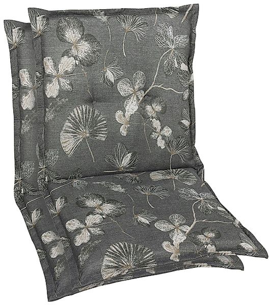 GO-DE Sesselauflage, (Set, 2 St), 110x50 günstig online kaufen