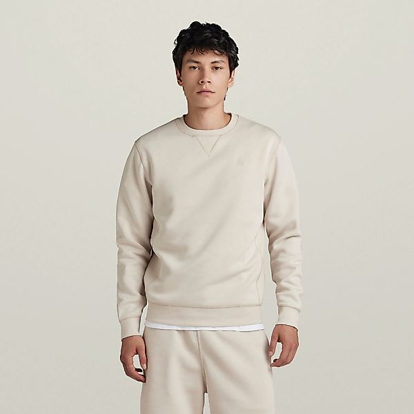 G-STAR Sweatshirt "Premium Core Pacior Sweat", mit Ripp-Seiteneinsätzen günstig online kaufen