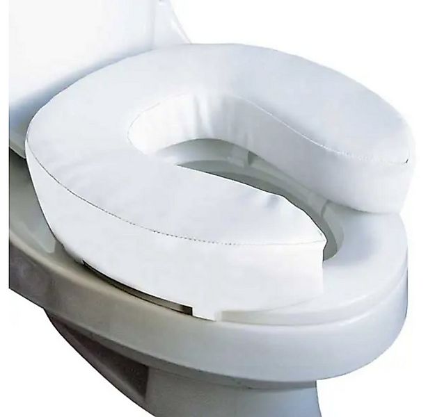 DocMed Soft-Toilettensitzerhöhung Toiletten-Polsteraufsatz, 10 cm, Weicher günstig online kaufen
