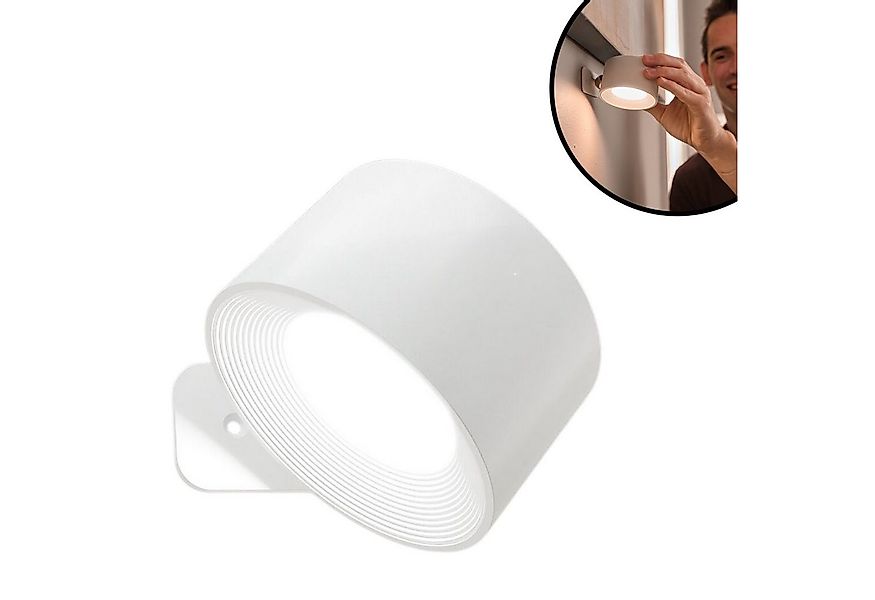 Best Direct® LED Wandleuchte Vigilamp Pod, 6, LED fest integriert, Tageslic günstig online kaufen