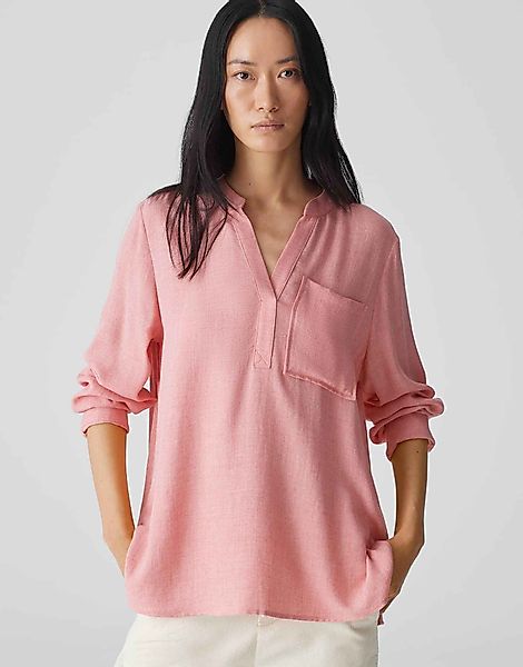 OPUS Langarmbluse Tunikabluse FANELL Regular aus günstig online kaufen