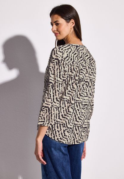 STREET ONE Hemdbluse mit 3/4 Ärmeln günstig online kaufen