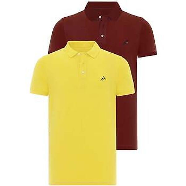 Moxx Paris  T-Shirts & Poloshirts Rotterdam 2 Pack T-Shirt günstig online kaufen