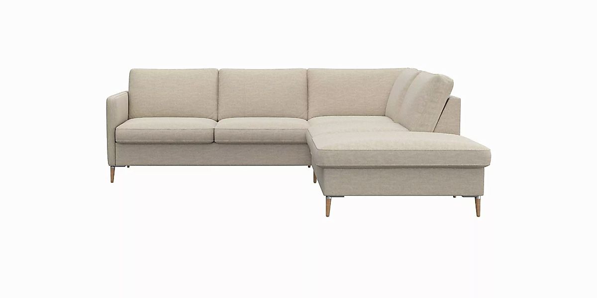 FLEXLUX Ecksofa "Fiore, L-Form, super bequem durch Kaltschaum im Sitz", sch günstig online kaufen