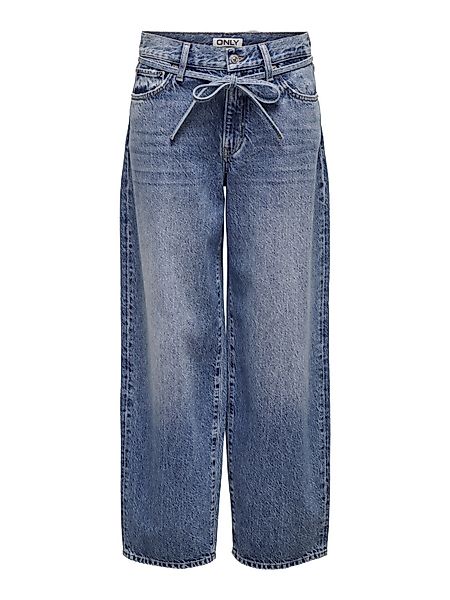 ONLY Weite Jeans Gianna (1-tlg) Plain/ohne günstig online kaufen