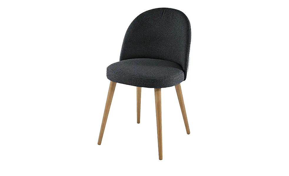 Woodford Esszimmerstuhl  Zola ¦ schwarz ¦ Maße (cm): B: 49 H: 81,5 T: 52.0 günstig online kaufen