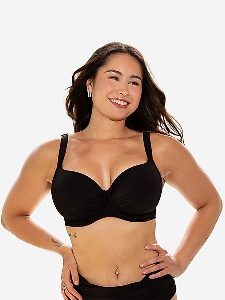 SugarShape Bügel-Bikini-Top VALENCIACHIC Demi-Bikini wattiert günstig online kaufen