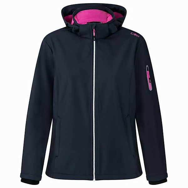 CMP Softshelljacke CMP Damen Softshelljacke Woman Jacket Zip Hood 39A5006 günstig online kaufen