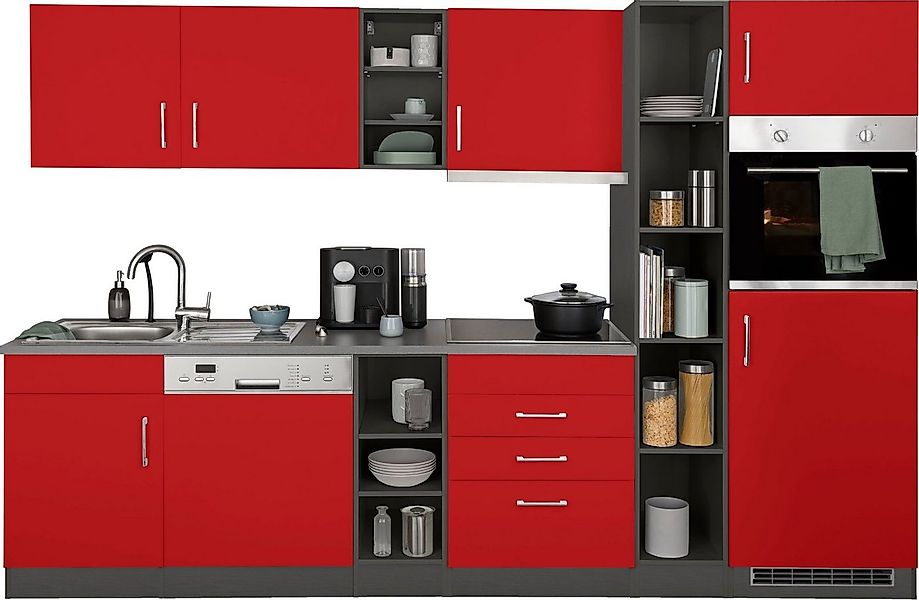 KOCHSTATION Küchenzeile KS-Paris – Küchen mit einzigartigen Fotomotiven auf günstig online kaufen