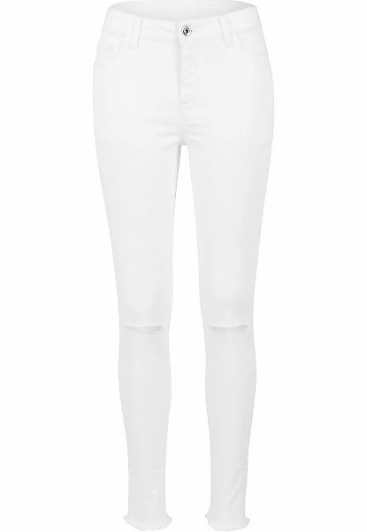 URBAN CLASSICS Bequeme Jeans "Urban Classics Damen Ladies Cut Knee Pants" 1 günstig online kaufen