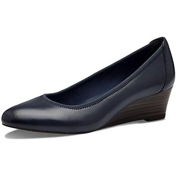 Tamaris Pumps, Keilabsatz, Halbschuh, Schlupfschuh mit komfortablem Elastik günstig online kaufen