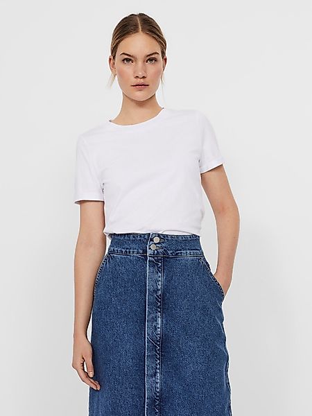 Vero Moda T-Shirt 2er Pack Basic günstig online kaufen