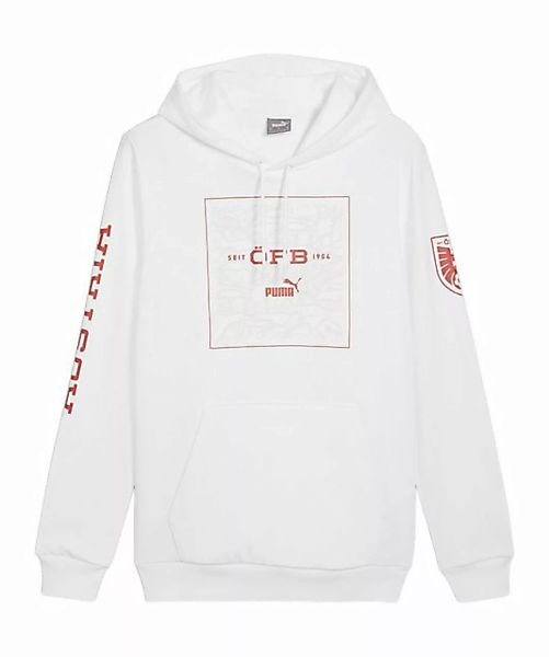 PUMA Sweatshirt Österreich Ftbl Icons Hoody EM 2024 günstig online kaufen