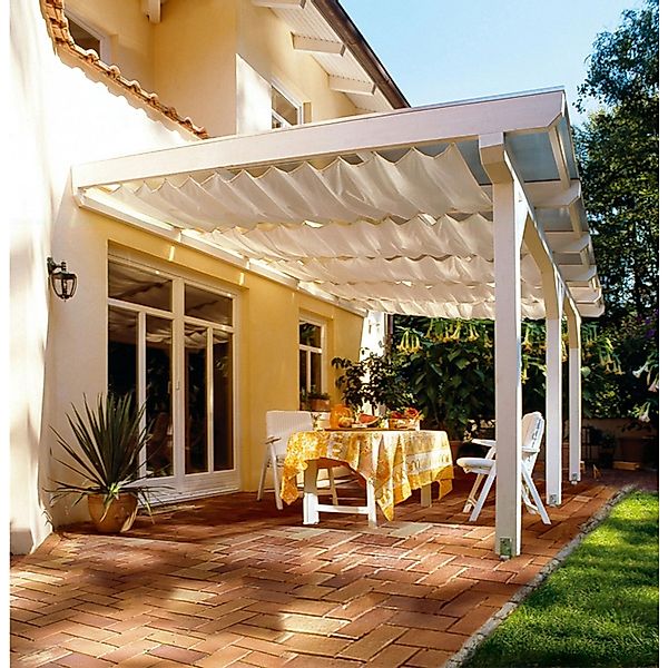 Skanholz Sonnensegel, für Breite 648 cm, Tiefe 307/339/350 cm günstig online kaufen