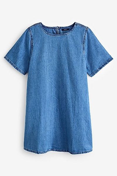 Next Jeanskleid Kurzärmeliges T-Shirt-Kleid aus Denim günstig online kaufen