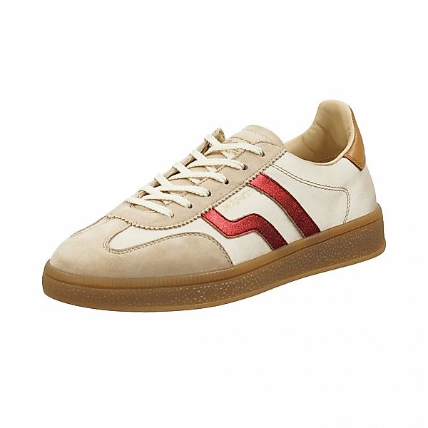 Gant Cuzima Sneaker, Schnürschuh, Retro Sneaker im Vintage-Design günstig online kaufen