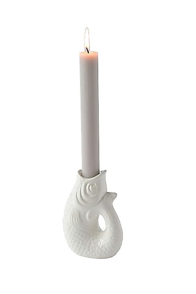 Giftcompany Kerzenhalter Monsieur Carafon Kerzenhalter Fisch günstig online kaufen