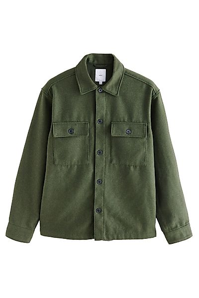 Next Blusenjacke Karierte Hemdjacke mit zwei günstig online kaufen