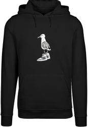 MisterTee Kapuzensweatshirt "MisterTee Herren Seagull Sneakers Hoody", (1 t günstig online kaufen