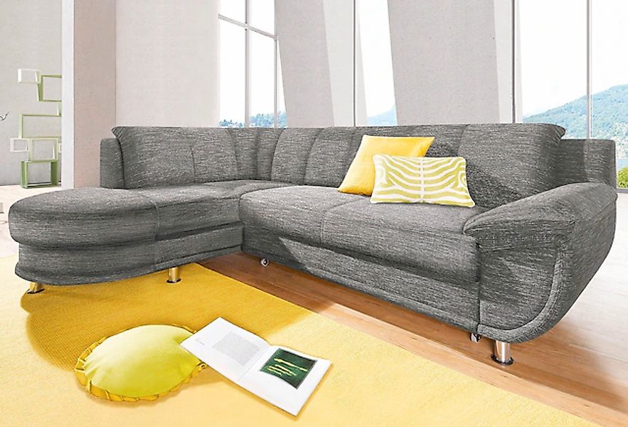 TRENDMANUFAKTUR Ecksofa »Rondo, zeitlos und elegant, OTTOs Choice, bequem, günstig online kaufen