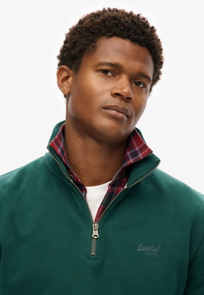 Superdry Sweatshirt ESSENTIAL LOGO HENLEY günstig online kaufen