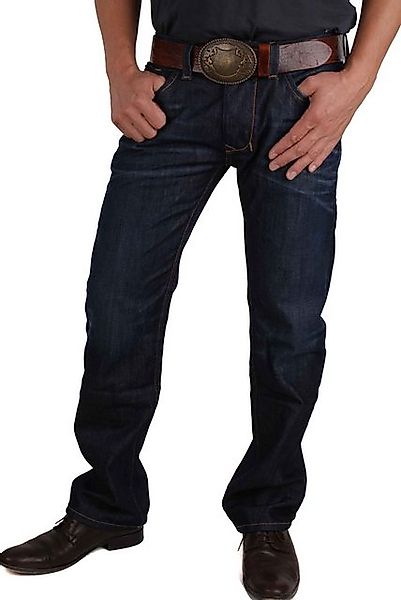 Diesel Straight-Jeans Diesel Herren Jeans Larkee Regular 0806W Regular Stra günstig online kaufen