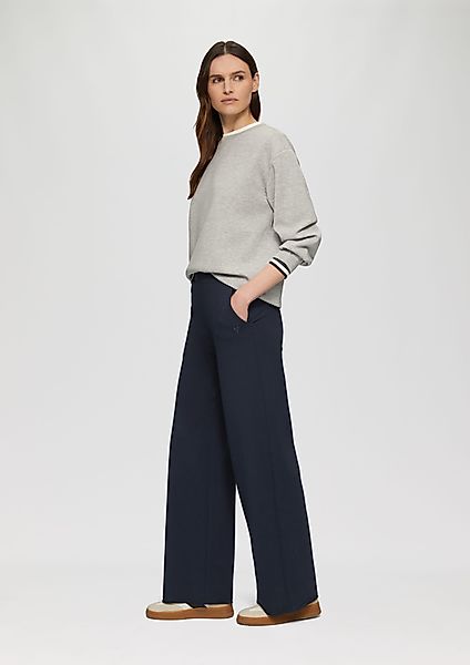 s.Oliver Stoffhose Weiche Jerseyhose im Relaxed günstig online kaufen