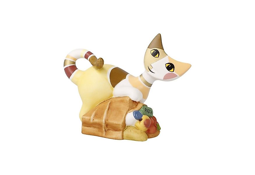 Goebel Dekofigur Goebel Rosina Wachtmeister Katzenwelt Figur 'Fare spesa' 2 günstig online kaufen