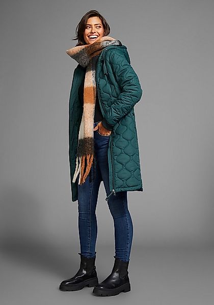 Laura Scott Steppmantel mit modischem Steppmuster günstig online kaufen